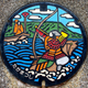 Illustration for article titled The Manhole Covers in Japan Are Absolutely Beautiful